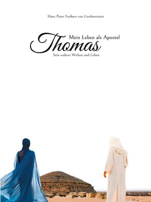 cover image of Mein Leben als Apostel Thomas
